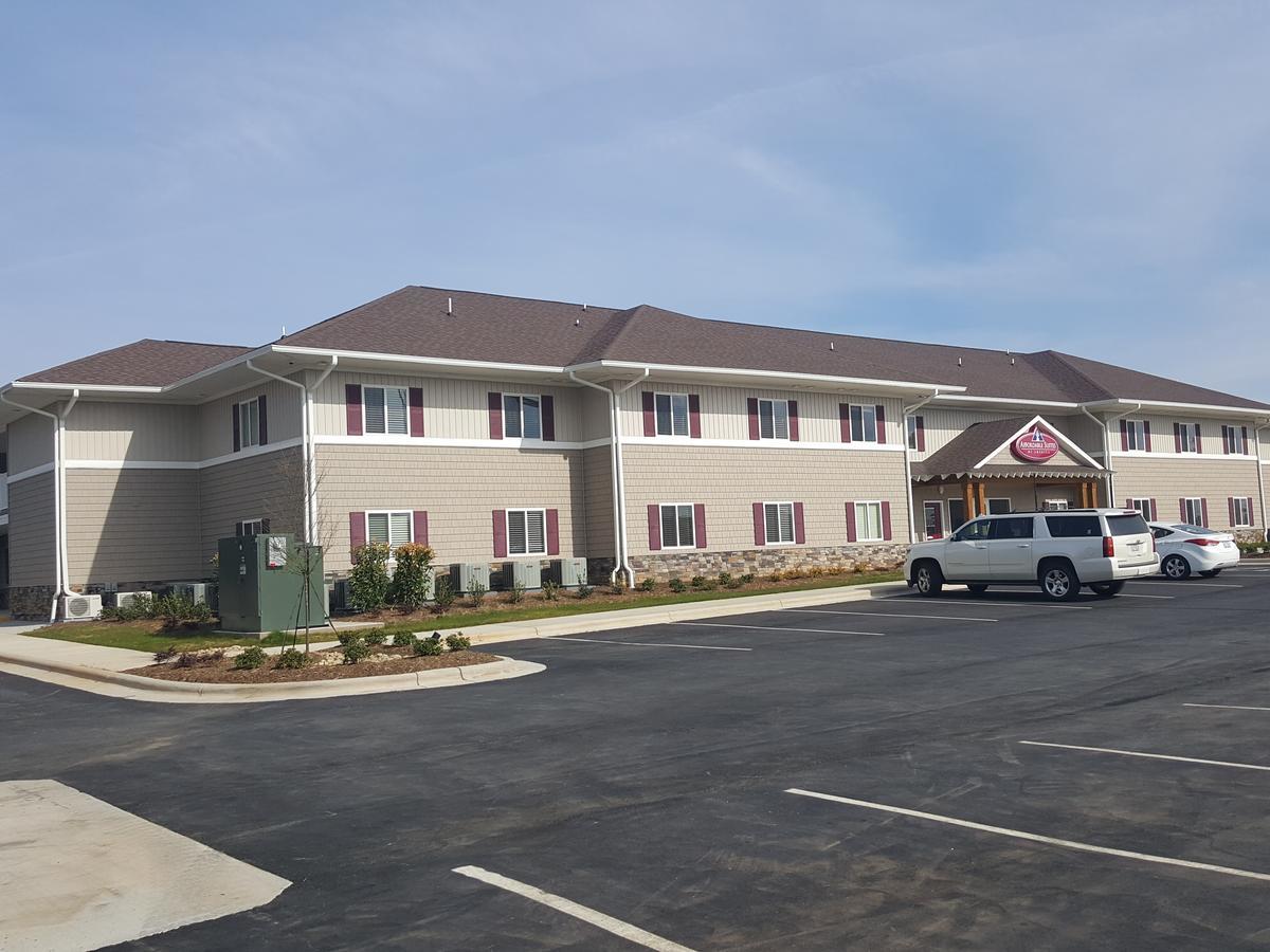 Affordable Suites Mooresville Buitenkant foto